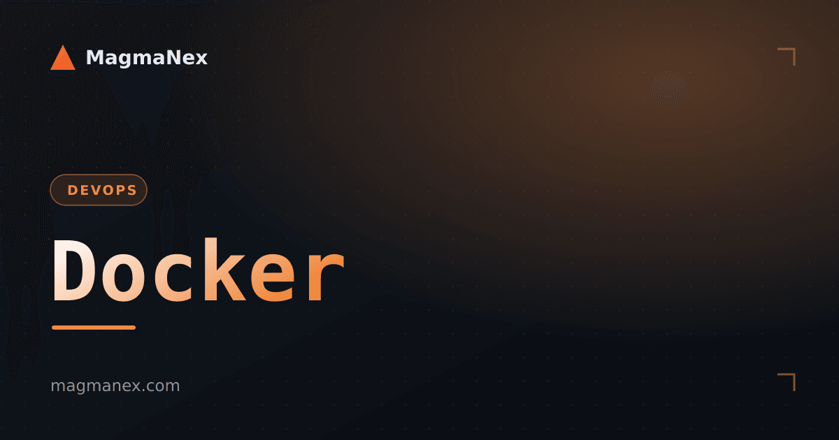 Docker Nedir? Konteyner Teknolojisine Giriş