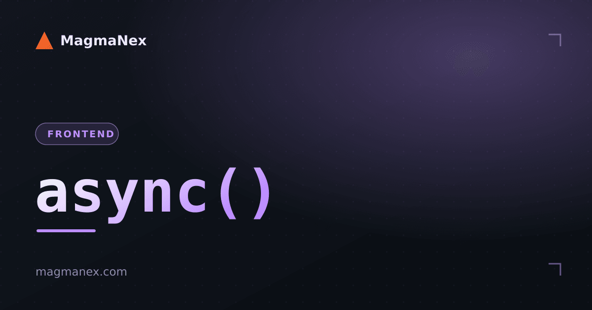 Mastering Async/Await in JavaScript: From Promises to Modern Patterns