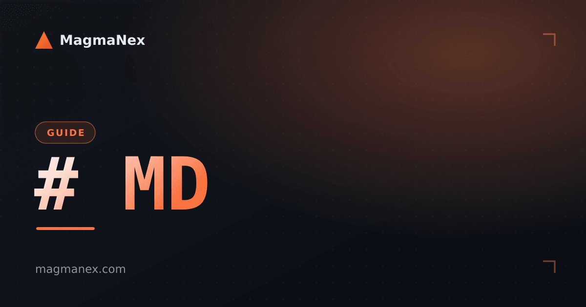 What Is Markdown? A Complete Beginner-to-Practical Syntax Guide