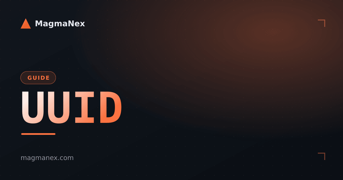What Is a UUID? Unique Identifiers and Their Use Cases