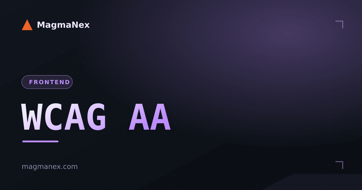 Web Accessibility 101: Color Contrast and WCAG