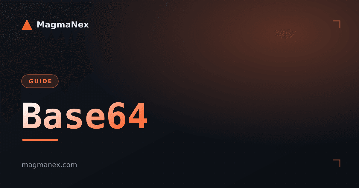Web-Safe Encoding Explained: Base64, URL Encoding, and HTML Entities
